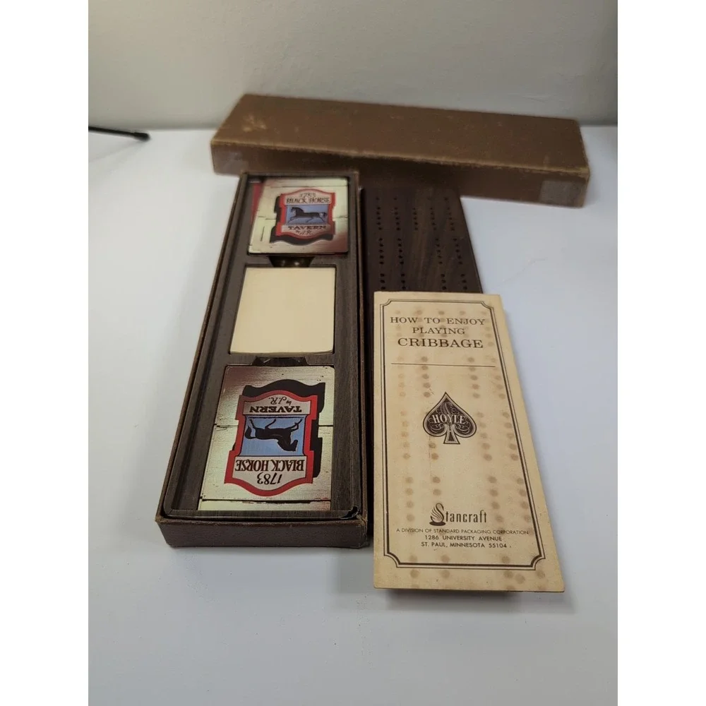 Vintage Stancraft Cribbage‎ Board 